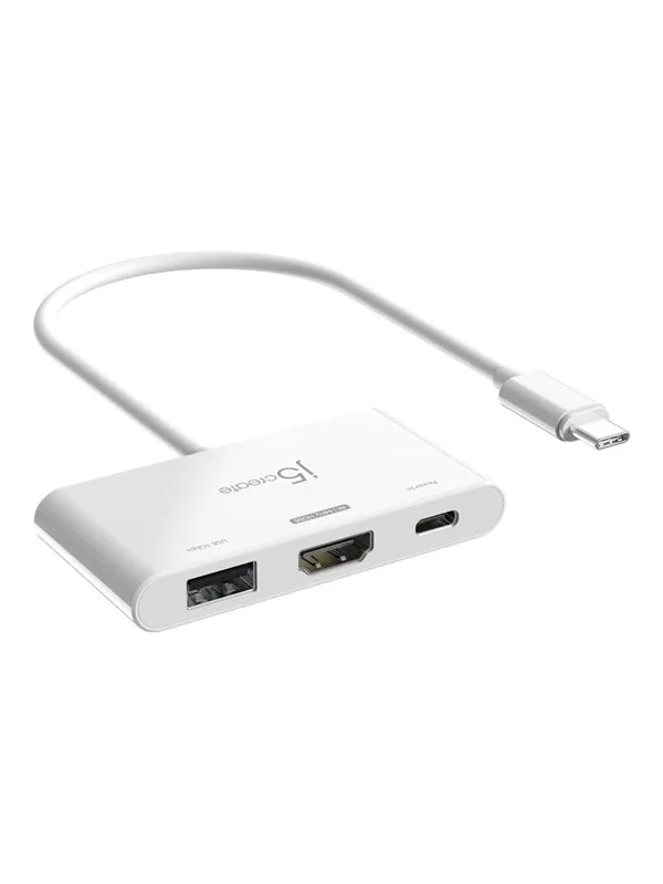 j5create USB-C to 4K HDMI (with 100W PD)