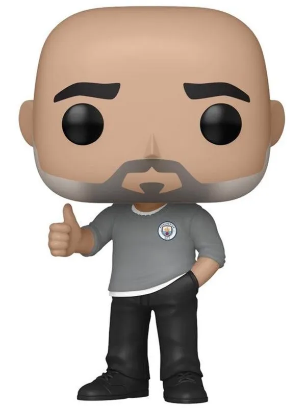 Funko! - Football: Manchester City (Pep Guardiola) - Figur