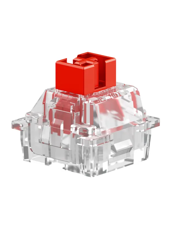 Glorious HE Switches (36pcs) - Fox - Lubed - [Linear] 45g - Tastebryter