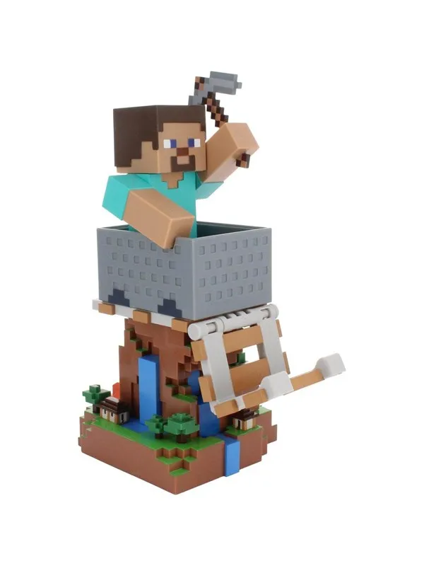 Cable Guys MINECRAFT STEVE R.E.S.T - Tilbehør til spillkonsoll