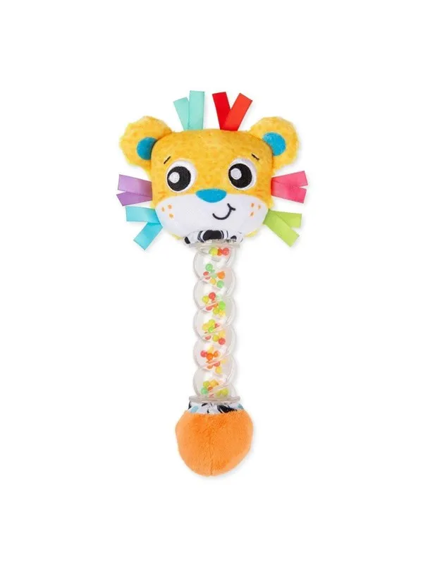 Playgro Safari Shaker Rain Rattle Stick
