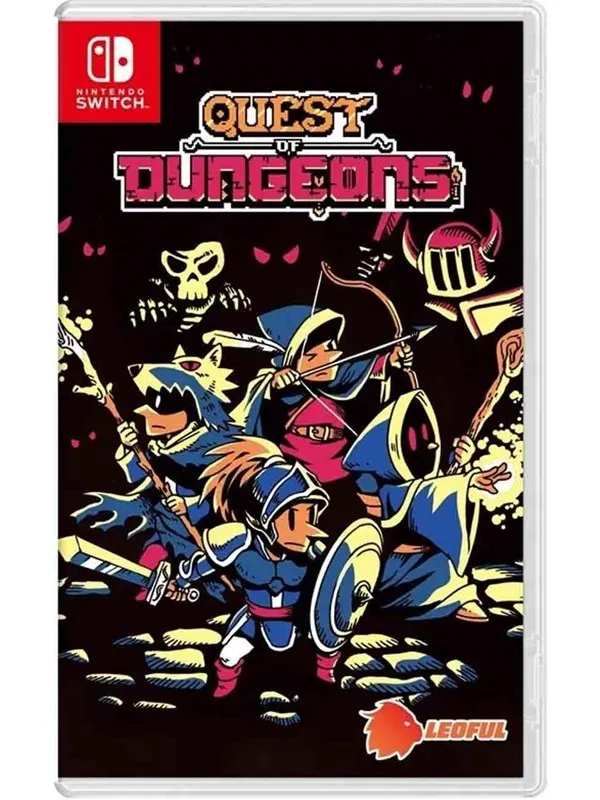 Quest of Dungeons - Nintendo Switch - RPG
