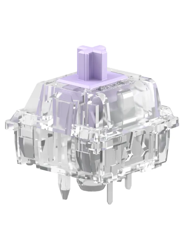 Glorious Mechanical Switches (110pcs) - Mako Ultralight - [Tactile] 40g - Tastebryter