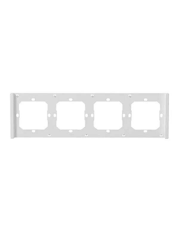 Sonoff Frame for switch M5 80 quadruple 4-fold M5-4C-80-FW (white)