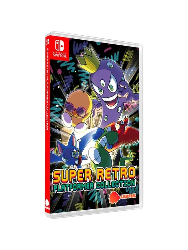 Super Retro Platformer Collection - Nintendo Switch - Plattform