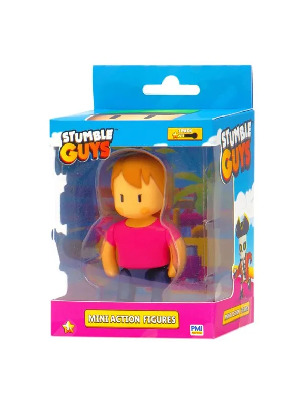 Boti Stumble Guys Mini Action Figure - Ms. Stumble
