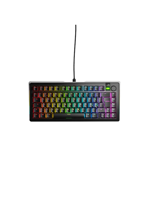 Glorious GMMK 3 Pro 75% - Gamingtastatur - Uten numpad - Nordisk - Svart