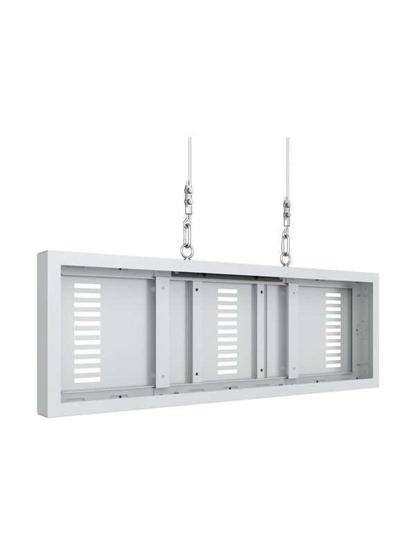 Multibrackets M Pro Series enclosure - small - for LCD display - wire - white - Max 30 kg - recommended for 37"