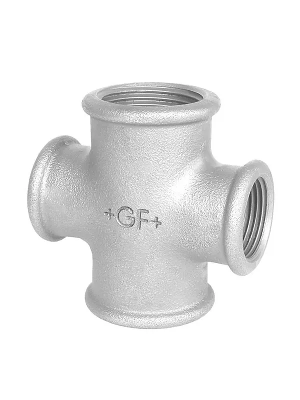 +GF+ cross galvanized 1-3/4''
