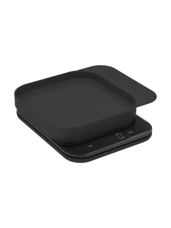 Rosti Kjøkkenvekt - Mensura kitchen scales - Black