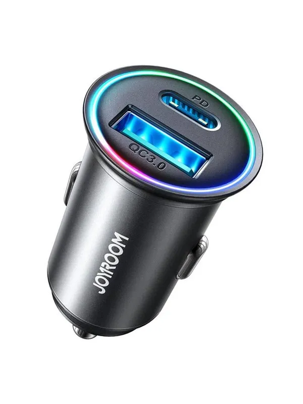 Joyroom Car charger    JR-CCN04 A+C 60W