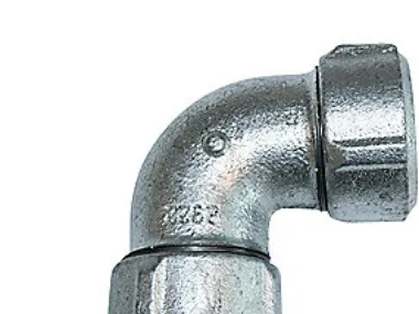 +GF+ Primofit compression angle for 3/4'' for steel pipes