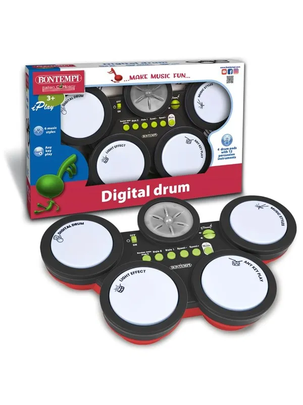 Bontempi Digital drum kit