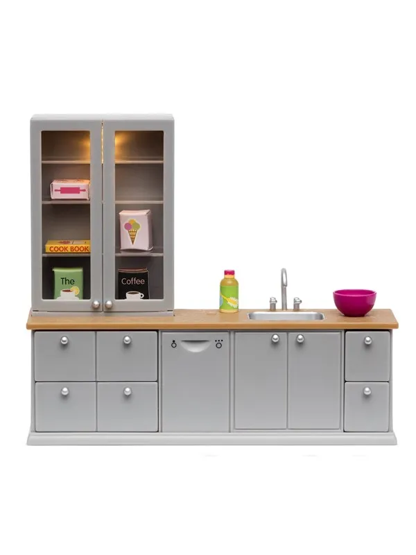 Lundby kitchen sink + dishwasher