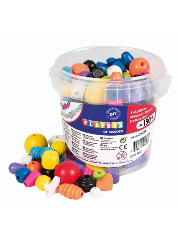GA Toys Wooden beads