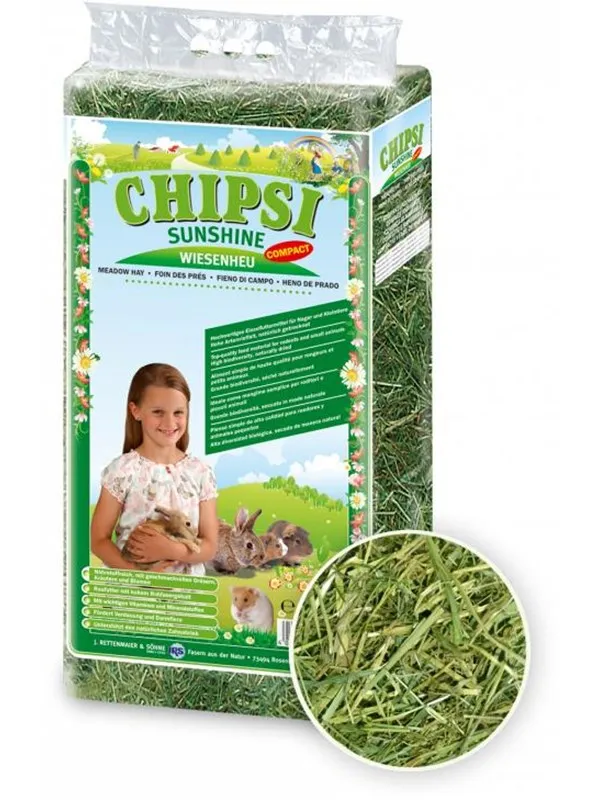 Chipsi Sunshine Meadow Hay 4 kg