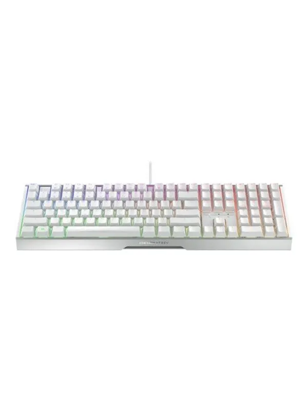 Cherry XTRFY MX 3.1 - Gamingtastatur - Tysk - Hvit