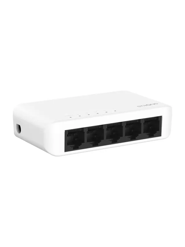Strong SW5000P Switch - 5-port Gigabit - Plastic