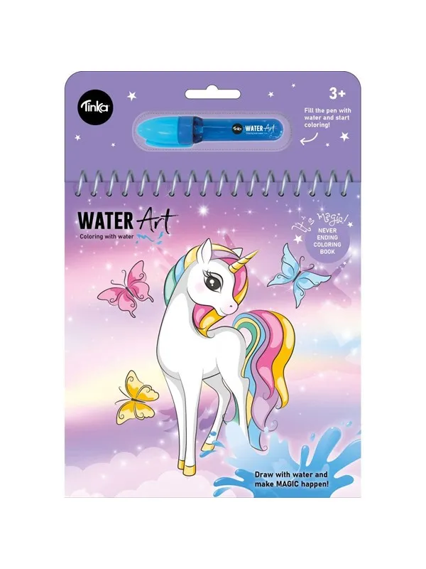 Tinka WATER ART UNICORN