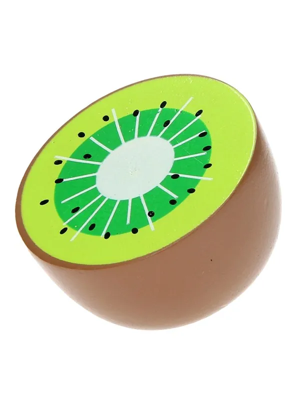 Bigjigs Wooden Half Kiwi per piece