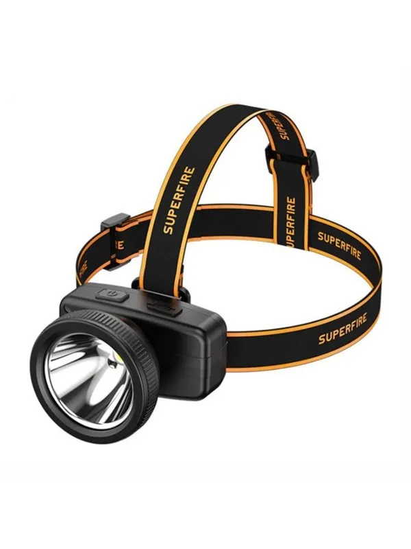 Superfire HL55 flashlight