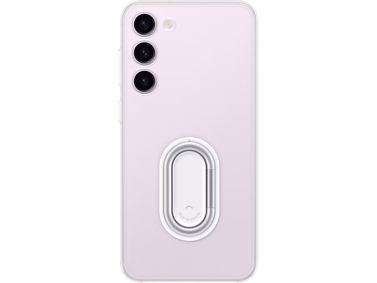 Galaxy S23+ Clear Gadget Case (gjennomsiktig)