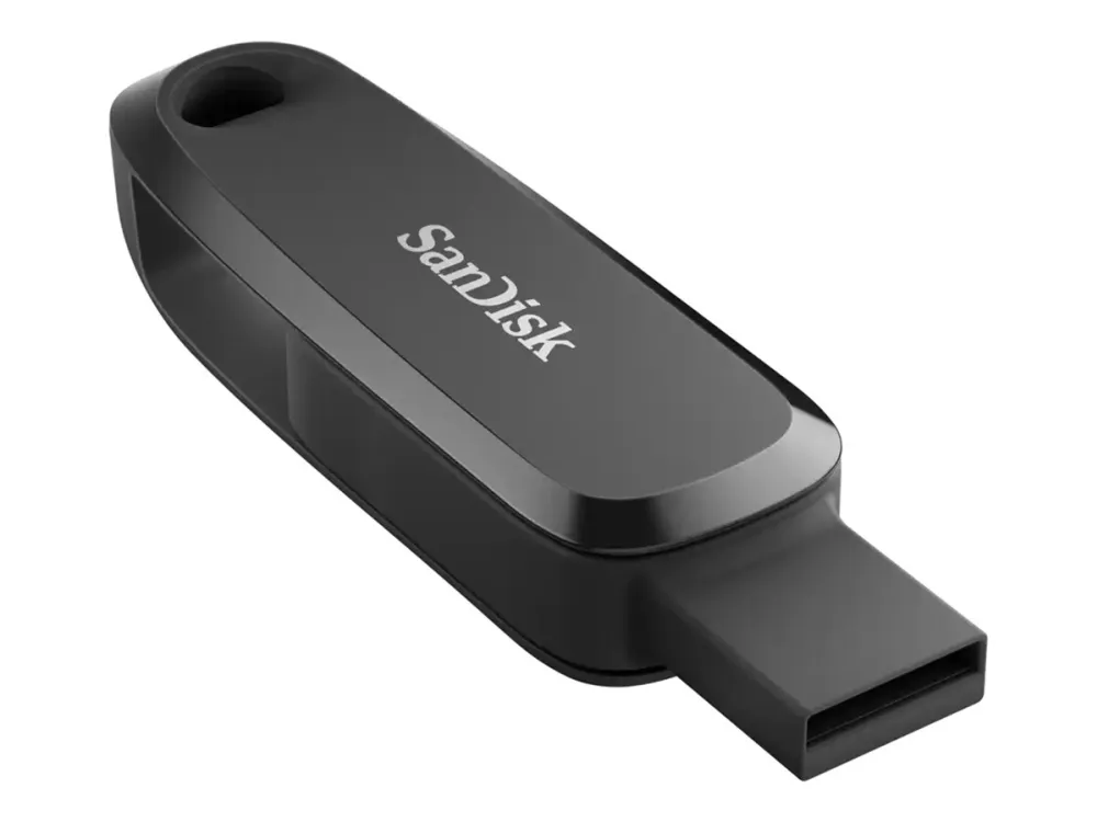 SANDISK Phone Drive for Android - Svart - 256GB - Minnepenn
