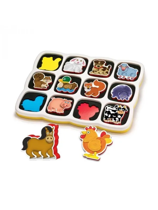 Quercetti Smart Magnet Puzzle Farm