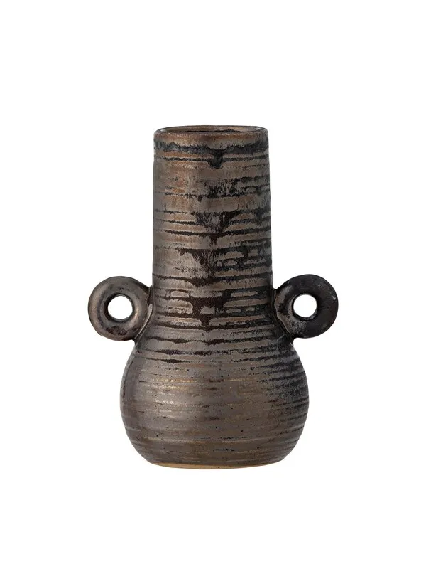 Bloomingville - Casaya Vase Brown Stoneware (82057686)