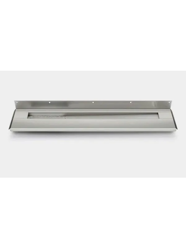 Unidrain Drain unit 1004 1200 mm Rear flange - Side drain left