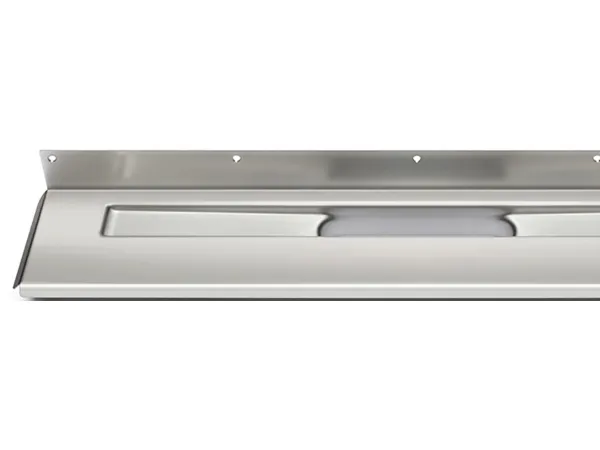 Unidrain Drain unit 1004 600 mm Rear flange