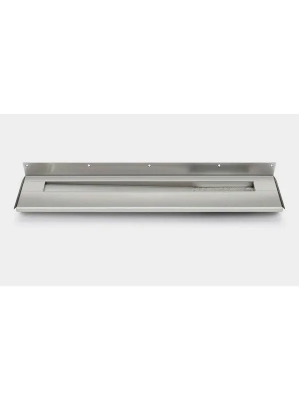 Unidrain Drain unit 1004 1000 mm Rear flange - Side drain right