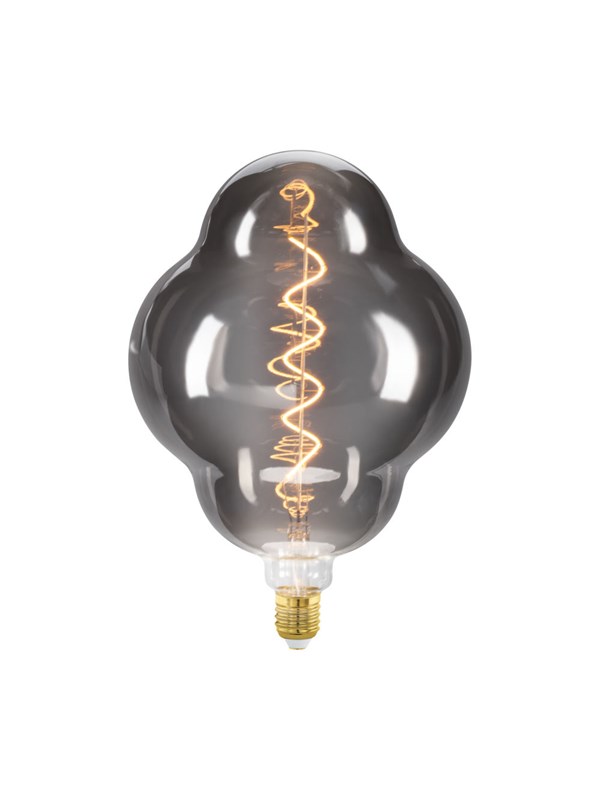 EGLO LED-lyspære CL200 4W 110LM 2000K DIM. RØYK E27