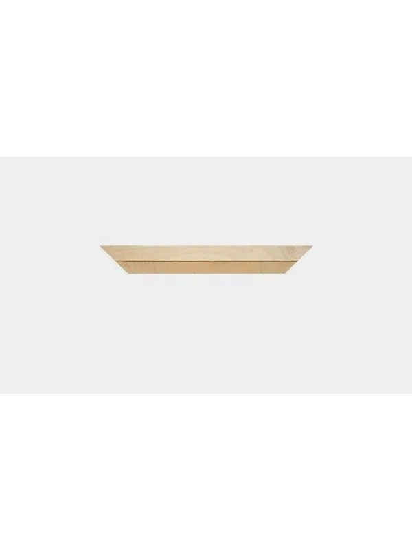 Unidrain Mounting set for wood panels 200 mm corner drain