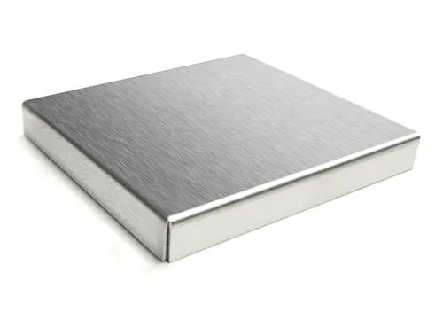 Unidrain ClassicLine frame for free-standing drain unit 800/10 mm Brushed steel