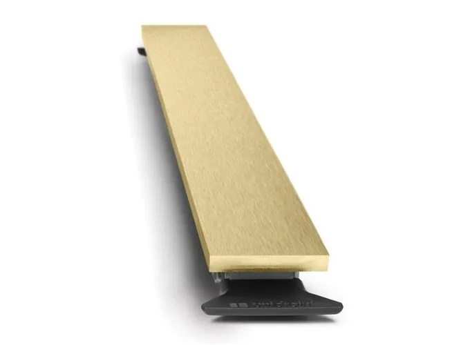 Unidrain HighLine panel 700 mm Brass