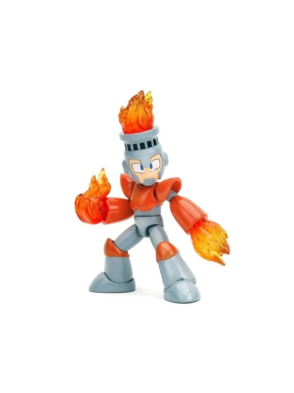 Jada Toys - Mega Man: Fire Man - Figur