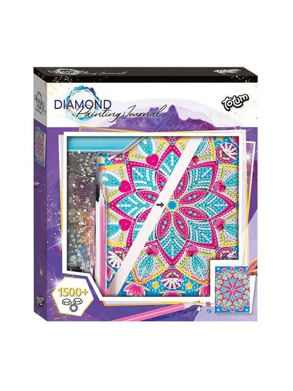Totum Diamond Painting Notebook Mandala