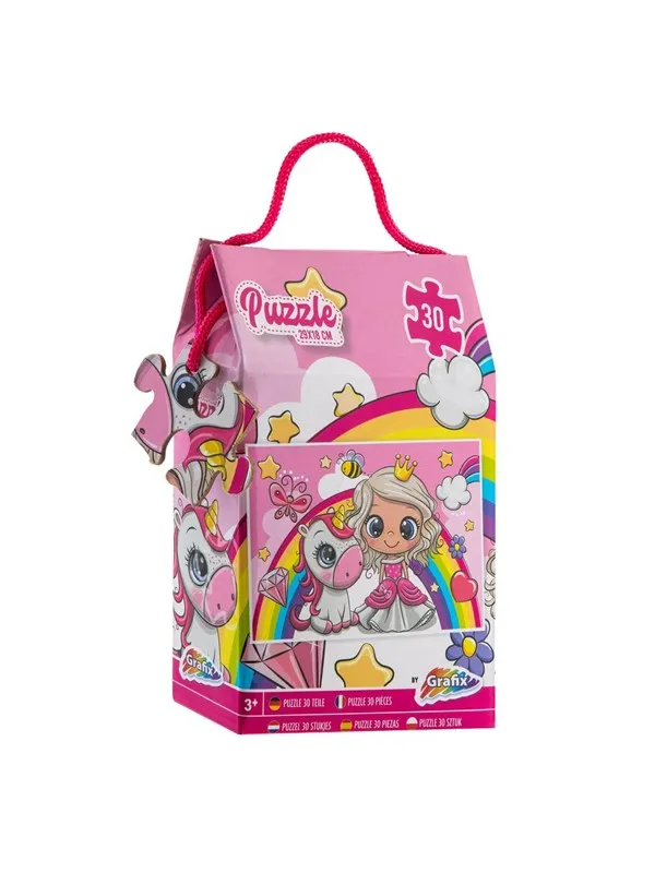 Creative Craft Group Puzzle Unicorn 30 pcs. Gulv