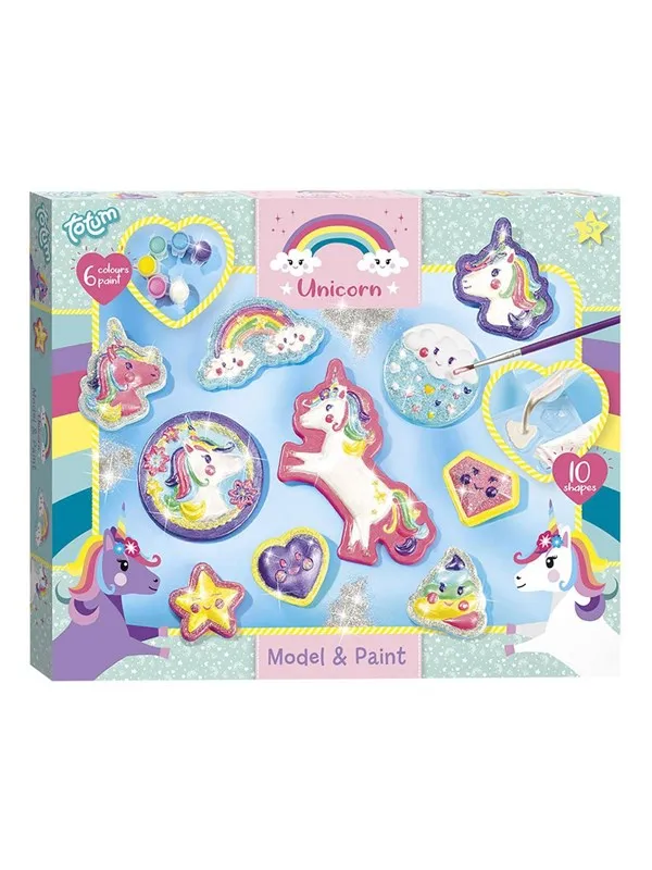 Totum Unicorn - Plaster Casting and Painting