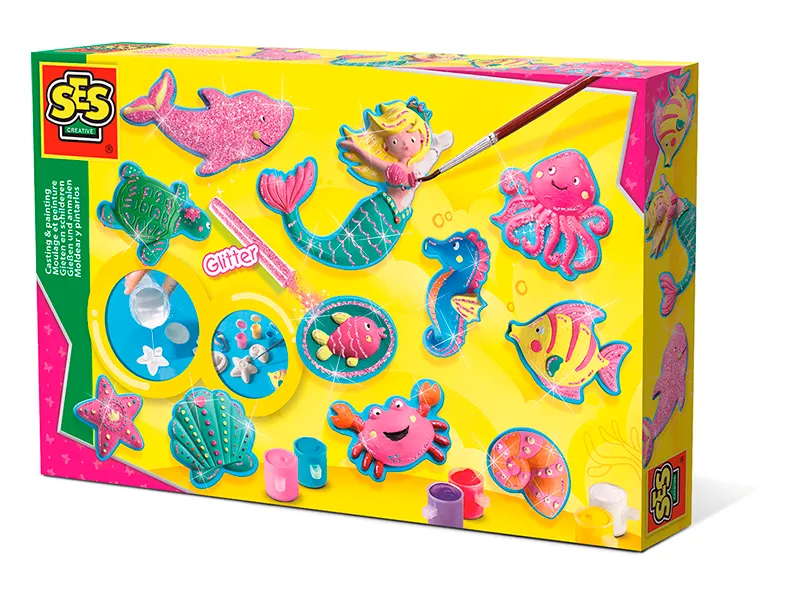 SES Creative Casting and Painting - Ocean Figures