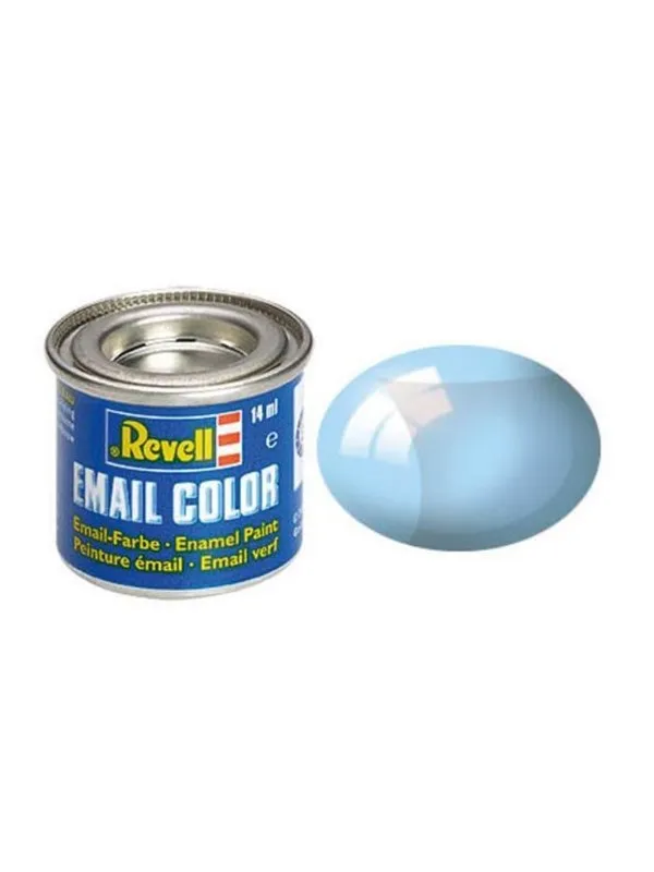 Revell Enamel Paint #752 - Blue Transparent
