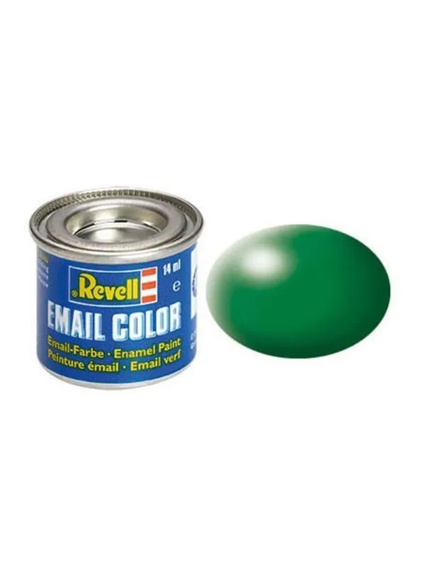 Revell Enamel Paint # 364 - Leaf Green Silk Matt