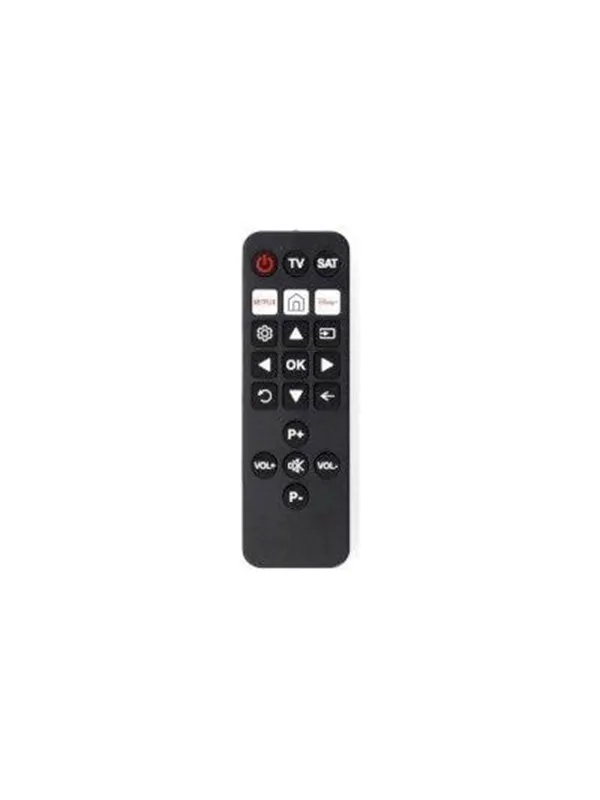 Nedis TVRC23SNBK remote control