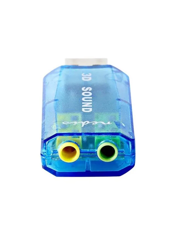Nedis USCR10051BU - sound card