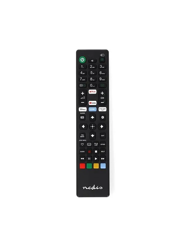 Nedis TVRC45SOBK remote control