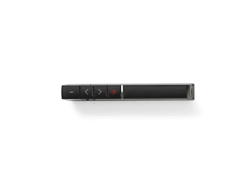 Nedis WLPSRL100BK presentation remote control - black