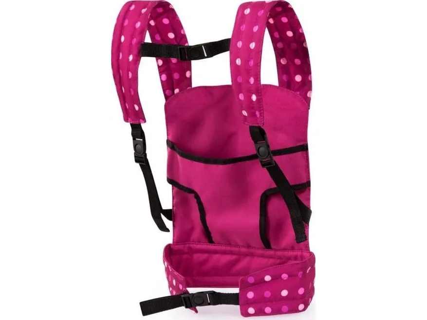 Bayer Design Doll Carrier - Rose Pink (62267AA)