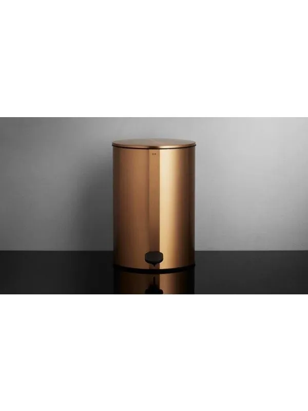 Unidrain Reframe Collection Pedal bin Copper