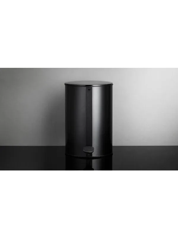 Unidrain Reframe Collection Pedal Bin Black